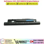 Dell Vostro 2421 2521 MR90Y Original Battery Price In Pakistan