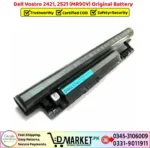 Dell Vostro 2421 2521 MR90Y Original Battery Price In Pakistan