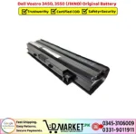 Dell Vostro 3450 3550 J1KND Original Battery Price In Pakistan