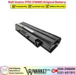 Dell Vostro 3750 J1KND Original Battery Price In Pakistan