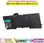 Dell XPS 12 9Q33 Y9N00 Original Battery Price In Pakistan