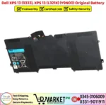 Dell XPS 13 9333 XPS 13 L321X Y9N00 Original Battery Price In Pakistan