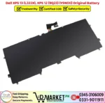 Dell XPS 13 L322X XPS 12 9Q23 Y9N00 Original Battery - Image 3