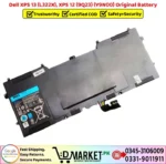 Dell XPS 13 L322X XPS 12 9Q23 Y9N00 Original Battery Price In Pakistan