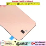 Google Pixel 9 LCD Panel Price In Pakistan