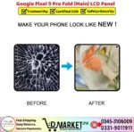 Google Pixel 9 Pro Fold Main LCD Panel Price In Pakistan