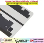 Google Pixel 9 Pro Fold Main LCD Panel Price In Pakistan