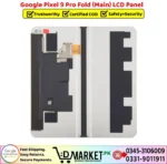 Google Pixel 9 Pro Fold Main LCD Panel Price In Pakistan