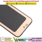 Google Pixel 9 Pro Fold Secondary LCD Panel Price In Pakistan