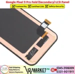 Google Pixel 9 Pro Fold Secondary LCD Panel Price In Pakistan