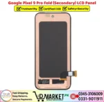 Google Pixel 9 Pro Fold Secondary LCD Panel Price In Pakistan