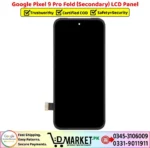 Google Pixel 9 Pro Fold Secondary LCD Panel Price In Pakistan