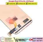 Google Pixel 9 Pro XL LCD Panel Price In Pakistan