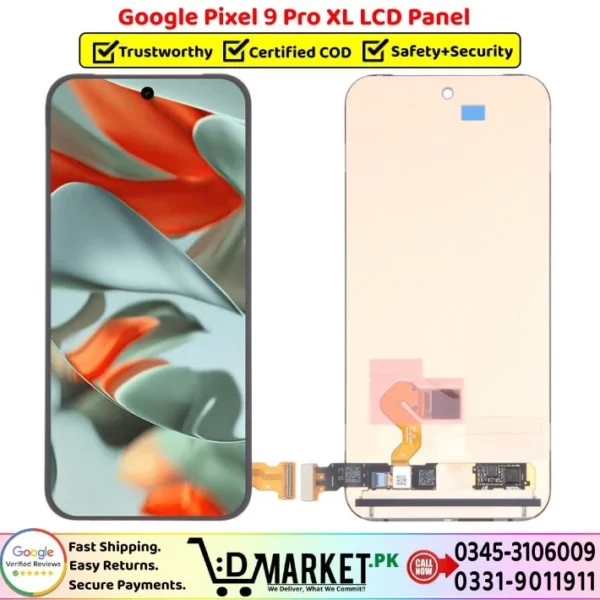 Google Pixel 9 Pro XL LCD Panel Price In Pakistan