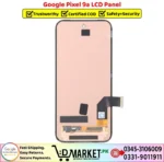 Google Pixel 9a LCD Panel Price In Pakistan