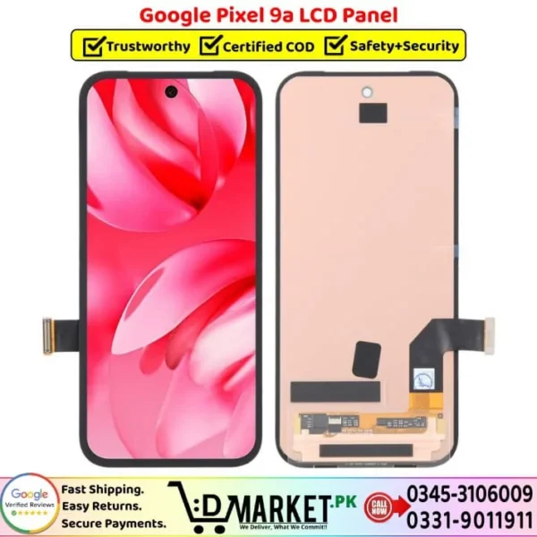 Google Pixel 9a LCD Panel Price In Pakistan