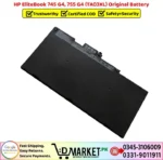 HP EliteBook 745 G4 755 G4 TA03XL Original Battery Price In Pakistan