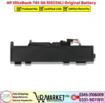 HP EliteBook 745 G6 SS03XL Original Battery Price In Pakistan