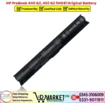 HP ProBook 440 G2 450 G2 VI04 Original Battery Price In Pakistan
