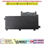 HP ProBook 650 G2 655 G2 CI03XL Original Battery Price In Pakistan