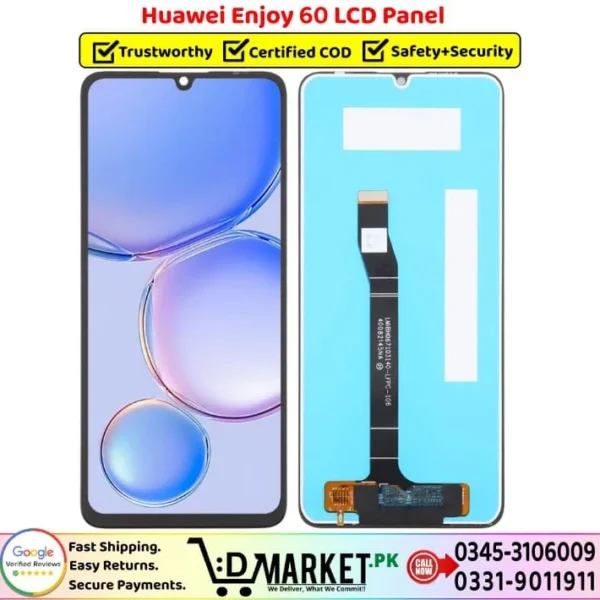 Huawei Enjoy 60 LCD Panel Price In Pakistan