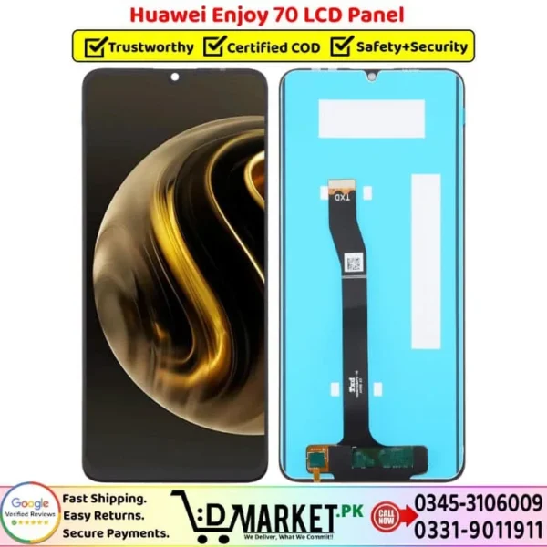 Huawei Enjoy 70 LCD Panel Price In Pakistan