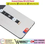 Huawei Enjoy 80 LCD Panel Price In Pakistan