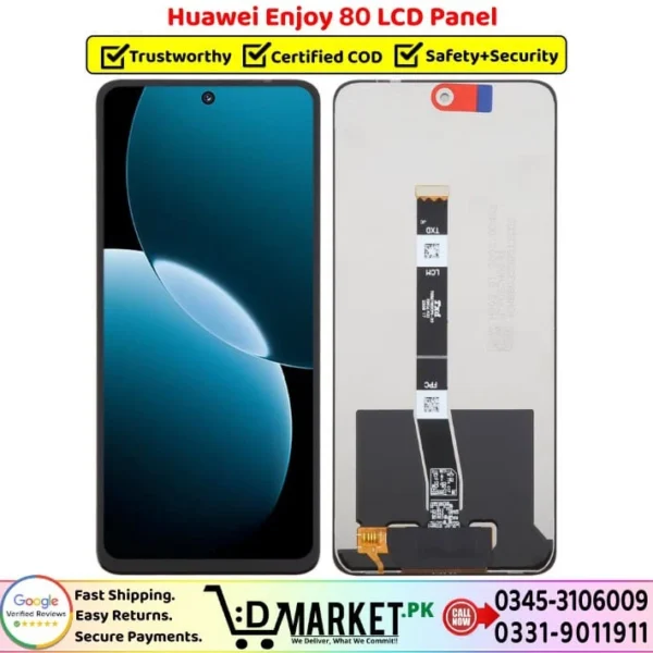 Huawei Enjoy 80 LCD Panel Price In Pakistan