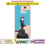 Huawei Mate 50 LCD Panel Price In Pakistan