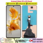 Huawei Mate 50 LCD Panel Price In Pakistan