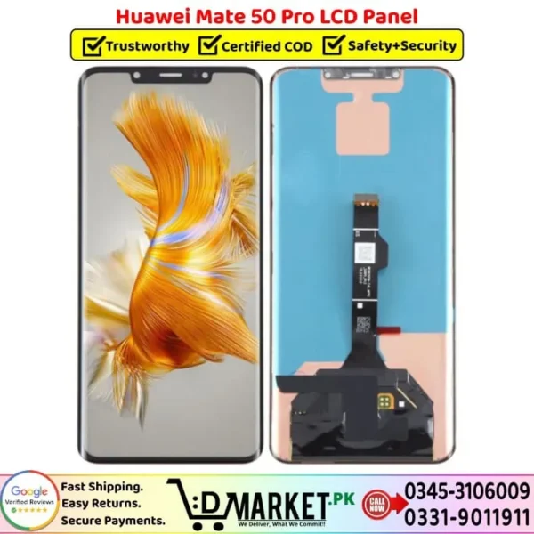 Huawei Mate 50 Pro LCD Panel Price In Pakistan