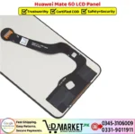 Huawei Mate 60 LCD Panel Price In Pakistan