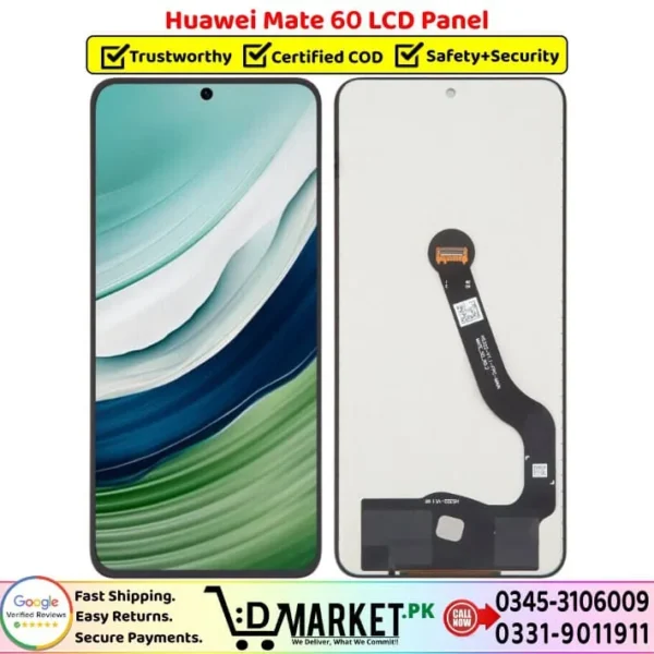 Huawei Mate 60 LCD Panel Price In Pakistan