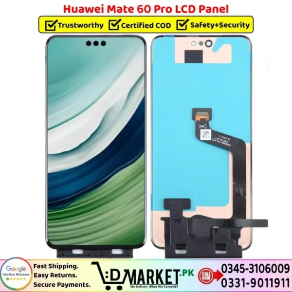 Huawei Mate 60 Pro LCD Panel Price In Pakistan