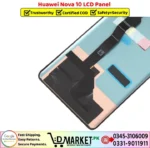 Huawei Nova 10 LCD Panel Price In Pakistan