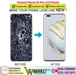 Huawei Nova 10 Pro LCD Panel Price In Pakistan