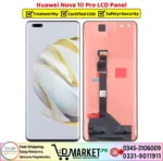 Huawei Nova 10 Pro LCD Panel Price In Pakistan