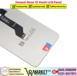 Huawei Nova 10 Youth LCD Panel Price In Pakistan
