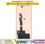 Huawei Nova 11 LCD Panel Price In Pakistan