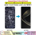 Huawei Nova 11 Pro LCD Panel Price In Pakistan