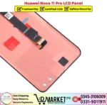 Huawei Nova 11 Pro LCD Panel Price In Pakistan
