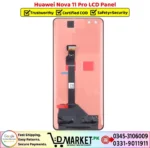 Huawei Nova 11 Pro LCD Panel Price In Pakistan