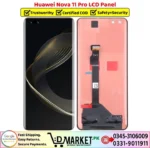 Huawei Nova 11 Pro LCD Panel Price In Pakistan