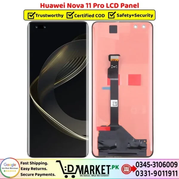 Huawei Nova 11 Pro LCD Panel Price In Pakistan