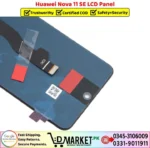 Huawei Nova 11 SE LCD Panel Price In Pakistan