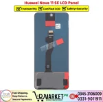 Huawei Nova 11 SE LCD Panel Price In Pakistan