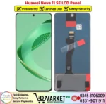 Huawei Nova 11 SE LCD Panel Price In Pakistan