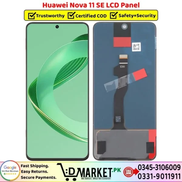 Huawei Nova 11 SE LCD Panel Price In Pakistan