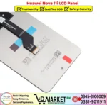 Huawei Nova 11i LCD Panel Price In Pakistan