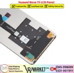 Huawei Nova 11i LCD Panel Price In Pakistan